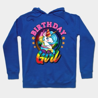 Unicorn Birthday Shirt Hoodie